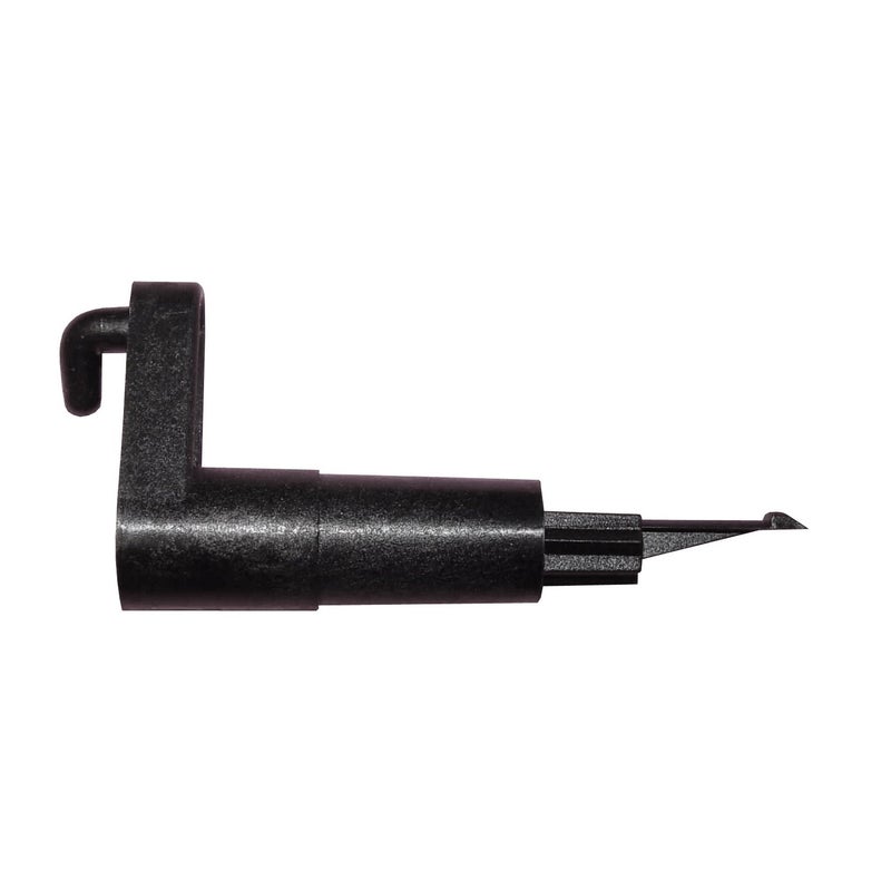 Omix-Ada Omix | 17910.02 | HVAC Heater Blend Door Lever, Upper Defroster | OE Reference: 5014108AA | Fits 1997-2001 Jeep Wrangler TJ ,2.25"L x 1.75"W - Image 1